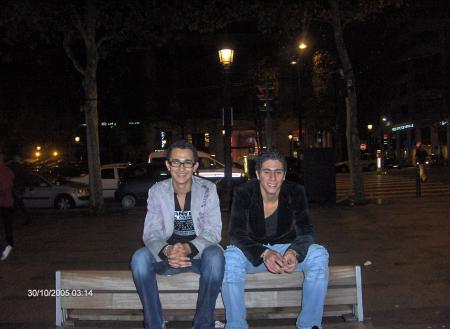 sortie de boite moi et kamel aux champs 3h14
